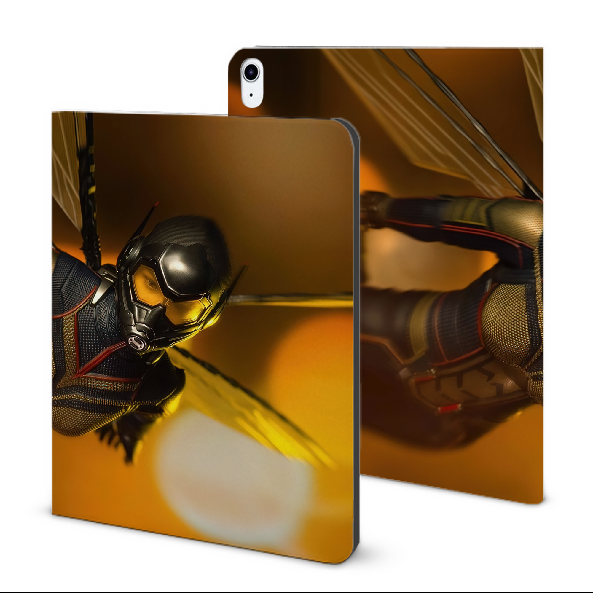 （画像用） アベンジャーズ The Avengers IPad ケース ブック型 PUレザー TPU 耐衝撃 軽量 薄型 ペン収納なし 全面保護 IPad 各モデル対応